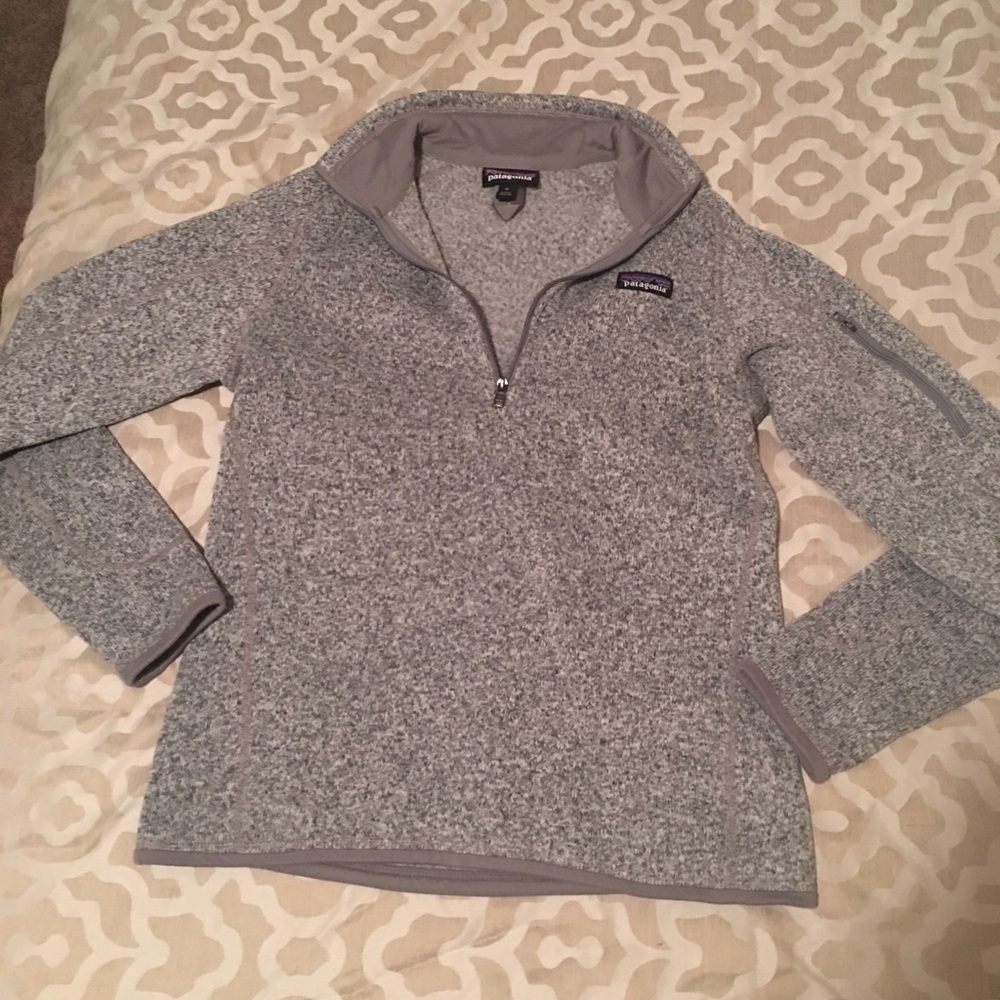 Patagonia Grey Pullover
